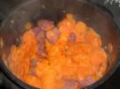 Möhren-Kartoffelpüree Auflauf - Rezept