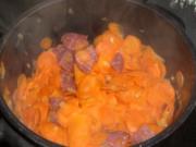 Möhren-Kartoffelpüree Auflauf - Rezept