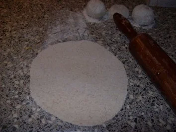 Rezept: Roti / Chapati Bild Nr. 9 Roti / Chapati - Rezept - Bild Nr. 9