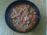 Tomaten- Zwiebel- Chutney - Rezept