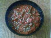 Tomaten- Zwiebel- Chutney - Rezept