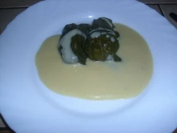 Gefüllte Weinblätter ~ Dolmadakia - Rezept - Bild Nr. 15