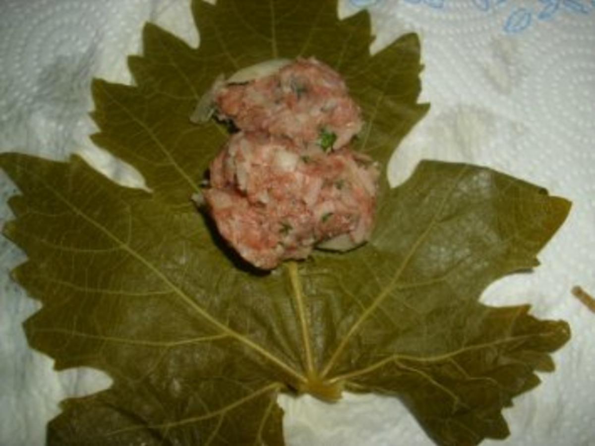 Gefüllte Weinblätter ~ Dolmadakia - einfach - von gabi-63
