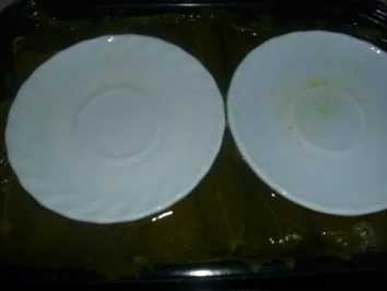 Gefüllte Weinblätter ~ Dolmadakia - Rezept - Bild Nr. 12