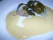 Gefüllte Weinblätter ~ Dolmadakia - Rezept
