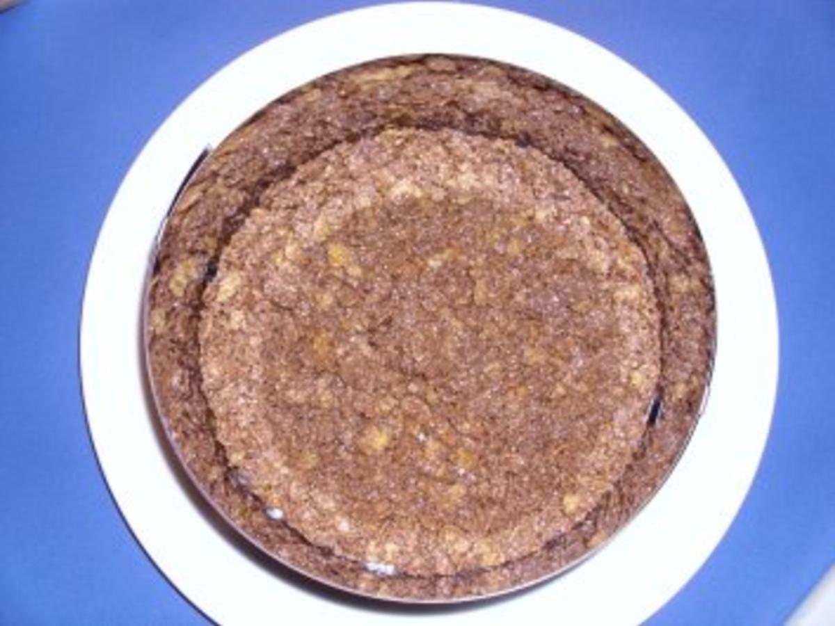 Amaretto Sahne Torte garniert mit Marion s Amarena Kirschen - von Oberin