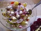 Griechischer Kartoffelsalat - Rezept