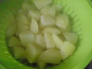 Rezept: Griechischer Kartoffelsalat Bild Nr. 3 Griechischer Kartoffelsalat - Rezept - Bild Nr. 3