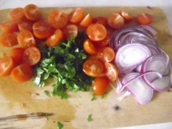 Rezept: Griechischer Kartoffelsalat Bild Nr. 4 Griechischer Kartoffelsalat - Rezept - Bild Nr. 4