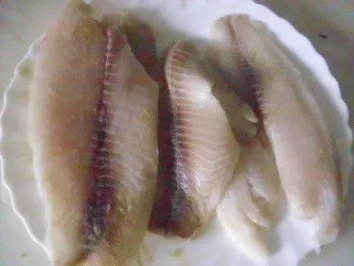 Rezept: Backfisch ~ Bakaliaros Bild Nr. 2 Backfisch ~ Bakaliaros - Rezept - Bild Nr. 2