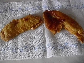 Rezept: Backfisch ~ Bakaliaros Bild Nr. 5 Backfisch ~ Bakaliaros - Rezept - Bild Nr. 5