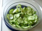 mein Gurkensalat - Rezept