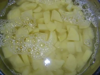 Knoblauchpüree ~ Skordalia - Rezept - Bild Nr. 2