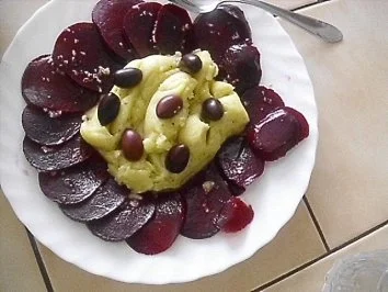 Knoblauchpüree ~ Skordalia - Rezept