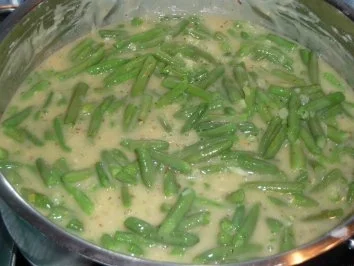 Grüne- Bohnen- Gemüse - Rezept