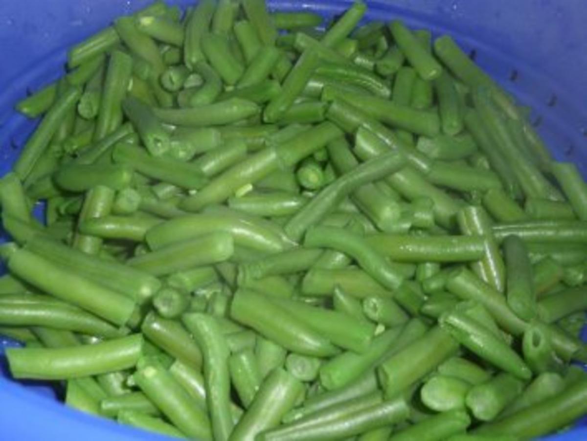Grüne- Bohnen- Gemüse - Rezept - Bild Nr. 2