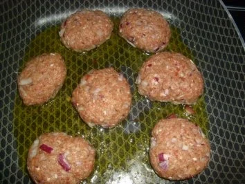 Rezept: Hackklöpse Bild Nr. 2 Hackklöpse - Rezept - Bild Nr. 2