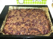 Weichsel-Mandel-Schnitten - Rezept