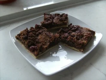 Weichsel-Mandel-Schnitten - Rezept - Bild Nr. 2