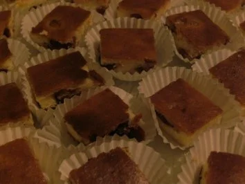 KLEINGEBÄCK - Käsekuchenpralinen mit Cranerries - Rezept - Bild Nr. 2