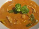 Feurige Gyrossuppe - Rezept