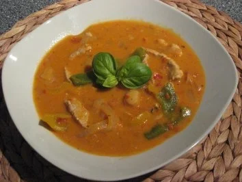 Feurige Gyrossuppe - Rezept - Bild Nr. 2