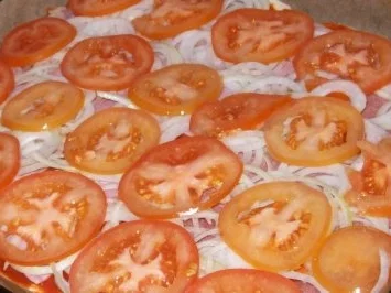 Pizza: Unsere beste Familien-Pizza mit viel Käse - Rezept - Bild Nr. 3