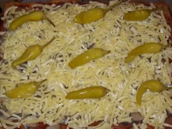 Pizza: Unsere beste Familien-Pizza mit viel Käse - Rezept