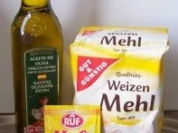 Rezept: Pizza: Pizzateig - Grundrezept Pizza: Pizzateig - Grundrezept - Rezept