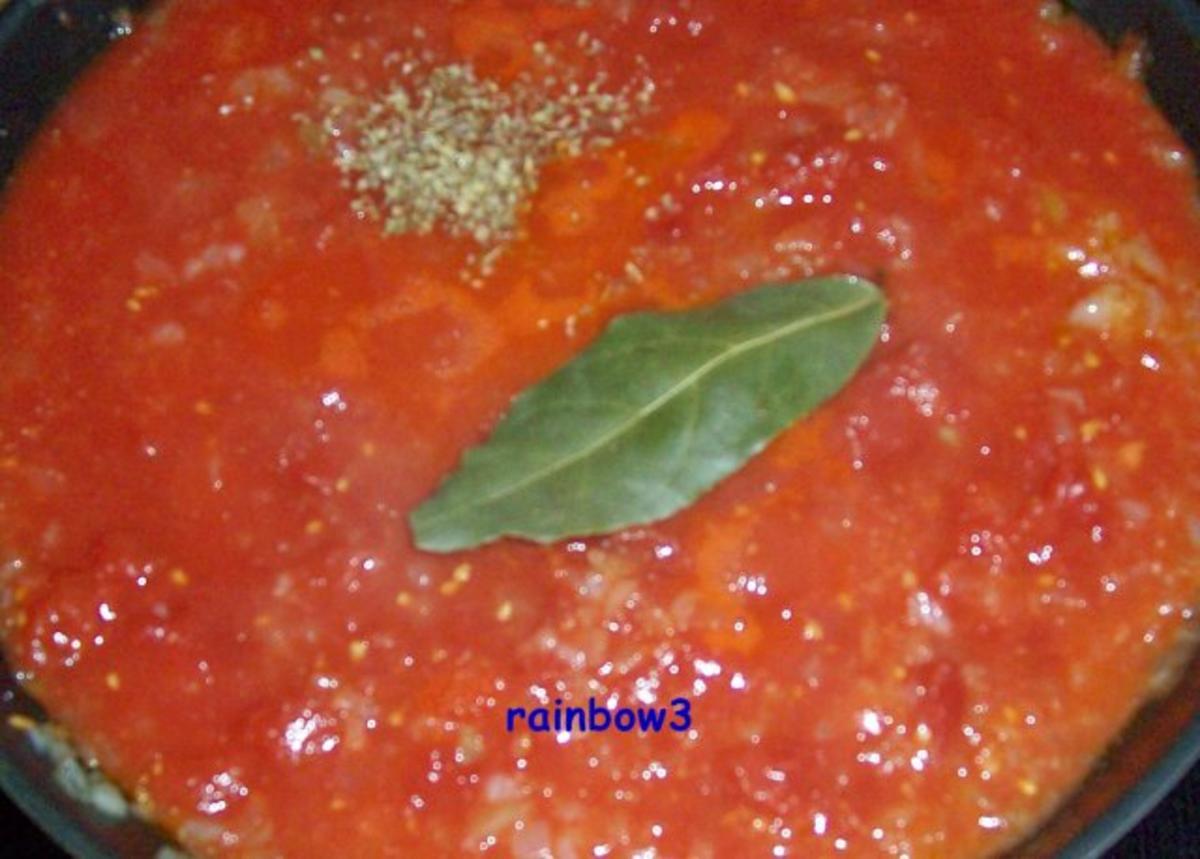 Sauce: Tomatensauce/Pizzasauce - Grundrezept - Rezept