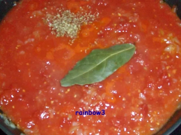 Rezept: Sauce: Tomatensauce/Pizzasauce - Grundrezept Sauce: Tomatensauce/Pizzasauce - Grundrezept - Rezept