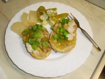 unser schnelles Abendbrot - mit Bildern - Rezept