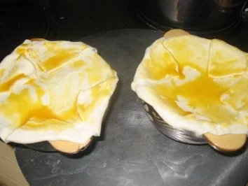 Suppe: Porree-Käse-Süppchen mit Häubchen! - Rezept - Bild Nr. 3