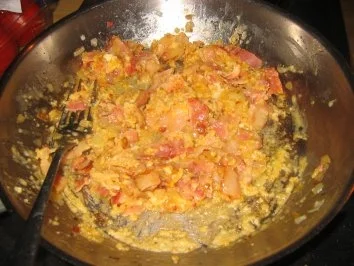 Rezept: Brotzeit/ Snack: Deftiger Toast! Bild Nr. 3 Brotzeit/ Snack: Deftiger Toast! - Rezept - Bild Nr. 3