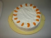 Mandarin - Käse - Torte - Rezept