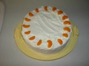 Mandarin - Käse - Torte - Rezept