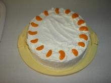 Mandarin - Käse - Torte - Rezept