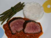 Lamm: Lamm in Kräutersoße - Rezept
