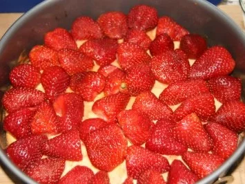 Kuchen: Erdbeer-Baiser-Torte - Rezept - Bild Nr. 5