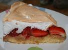 Kuchen: Erdbeer-Baiser-Torte - Rezept