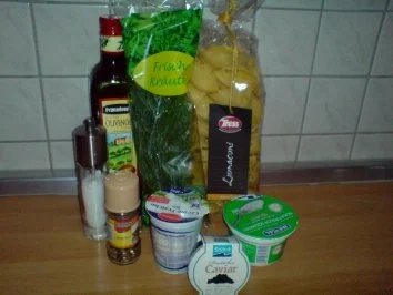 Rezept: Pasta mit Kaviarsoße Bild Nr. 2 Pasta mit Kaviarsoße - Rezept - Bild Nr. 2