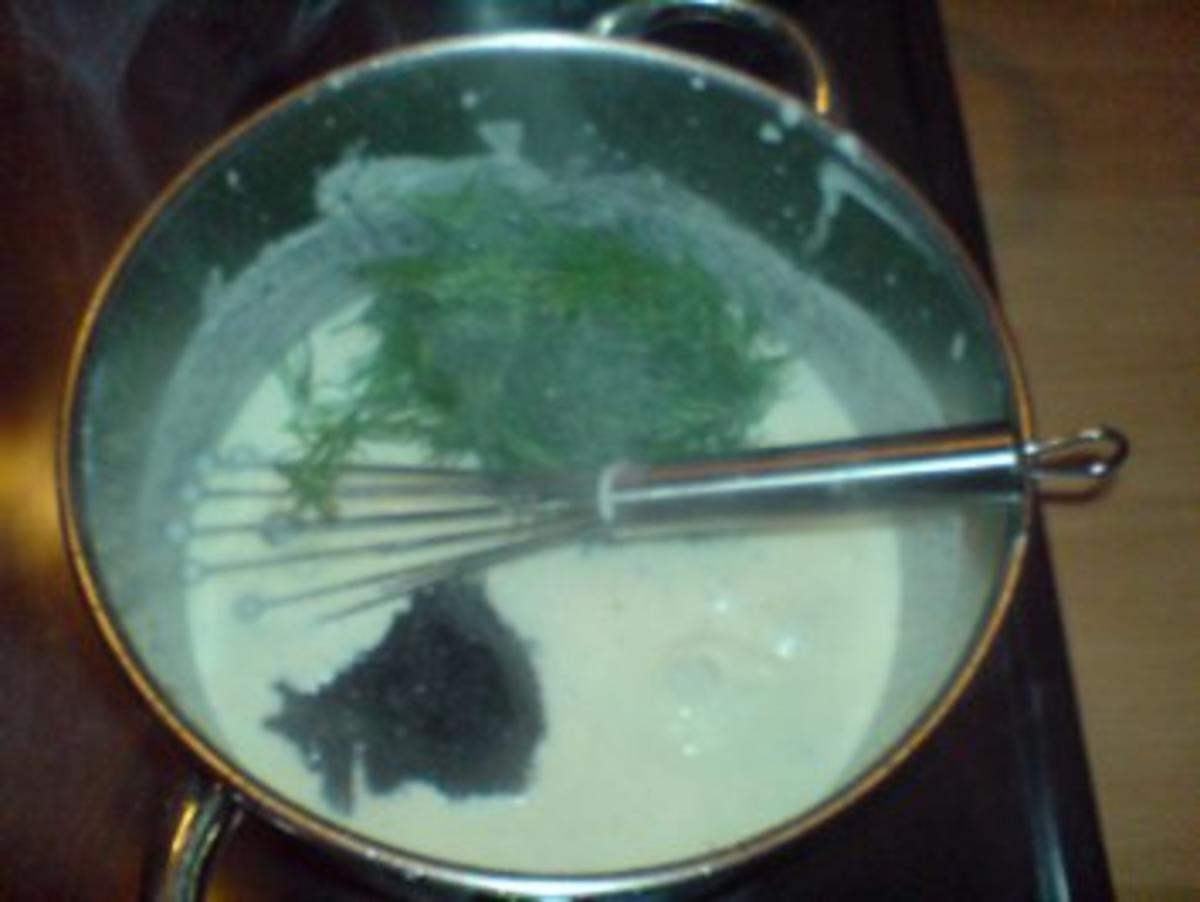 Pasta mit Kaviarsoße - Rezept - Bild Nr. 4