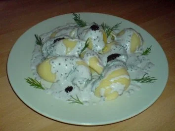 Rezept: Pasta mit Kaviarsoße Pasta mit Kaviarsoße - Rezept