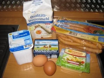 Würstchen im Schlafrock - Rezept - Bild Nr. 2