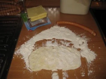 Würstchen im Schlafrock - Rezept - Bild Nr. 6