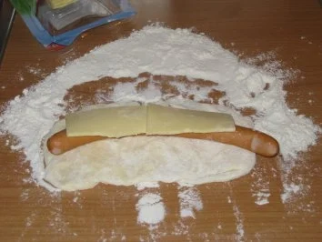 Würstchen im Schlafrock - Rezept - Bild Nr. 7