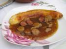 Würstchen im Schlafrock - Rezept