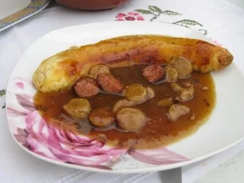 Rezept: Wurstgulasch Wurstgulasch - Rezept