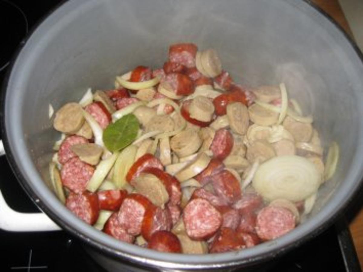 Wurstgulasch - Rezept - Bild Nr. 4