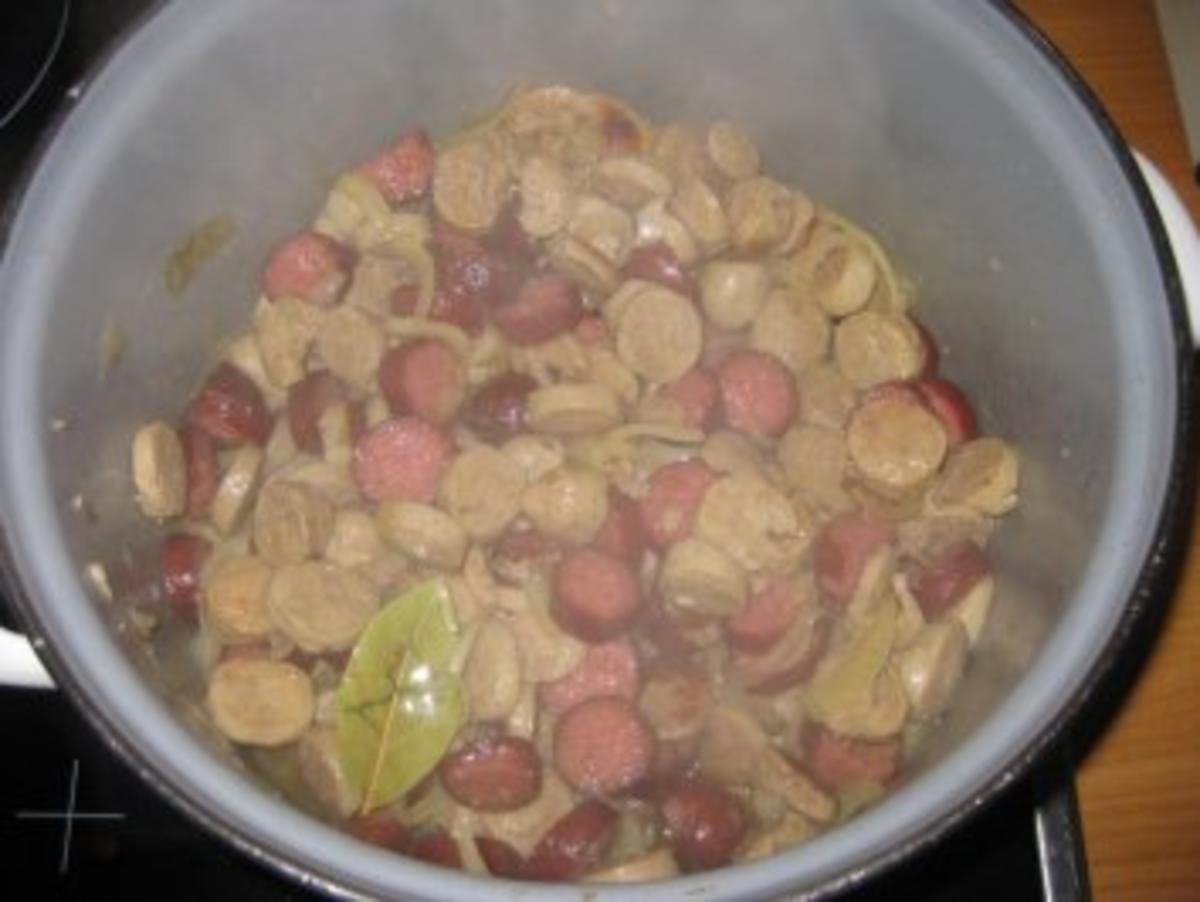 Wurstgulasch - Rezept - Bild Nr. 5